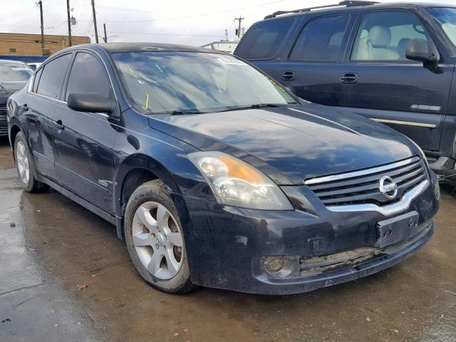 1N4CL21E69C190737 - 2009 NISSAN ALTIMA HYB BLACK photo 1