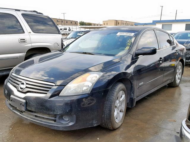 1N4CL21E69C190737 - 2009 NISSAN ALTIMA HYB BLACK photo 2