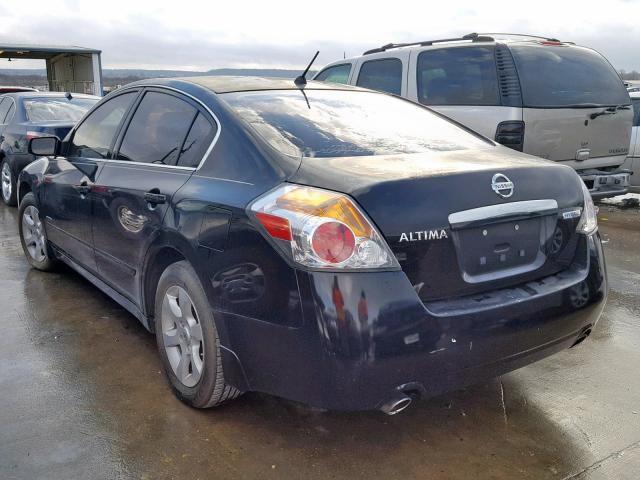 1N4CL21E69C190737 - 2009 NISSAN ALTIMA HYB BLACK photo 3