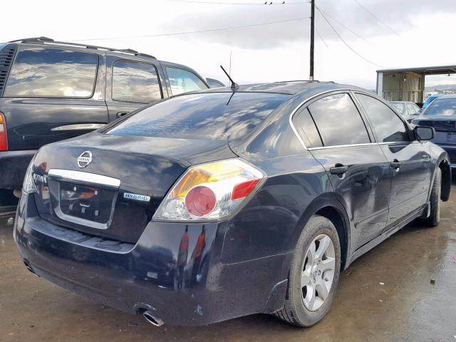 1N4CL21E69C190737 - 2009 NISSAN ALTIMA HYB BLACK photo 4