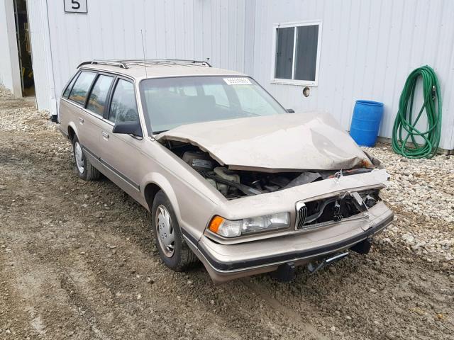 1G4AG85M6T6470430 - 1996 BUICK CENTURY SP TAN photo 1