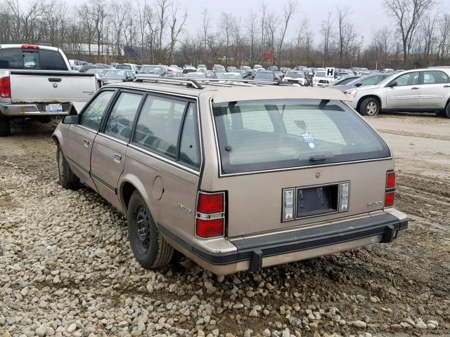 1G4AG85M6T6470430 - 1996 BUICK CENTURY SP TAN photo 3