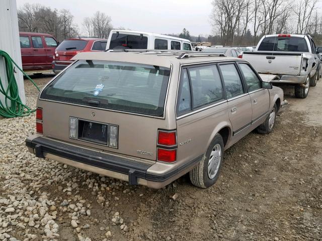 1G4AG85M6T6470430 - 1996 BUICK CENTURY SP TAN photo 4