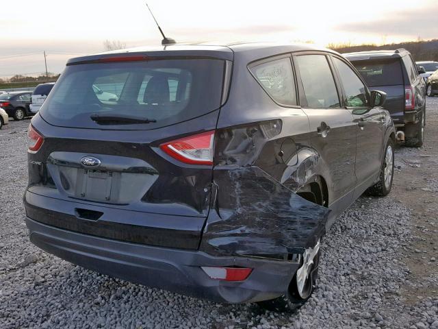 1FMCU0F71EUB92451 - 2014 FORD ESCAPE S BLACK photo 4