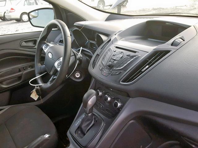 1FMCU0F71EUB92451 - 2014 FORD ESCAPE S BLACK photo 9