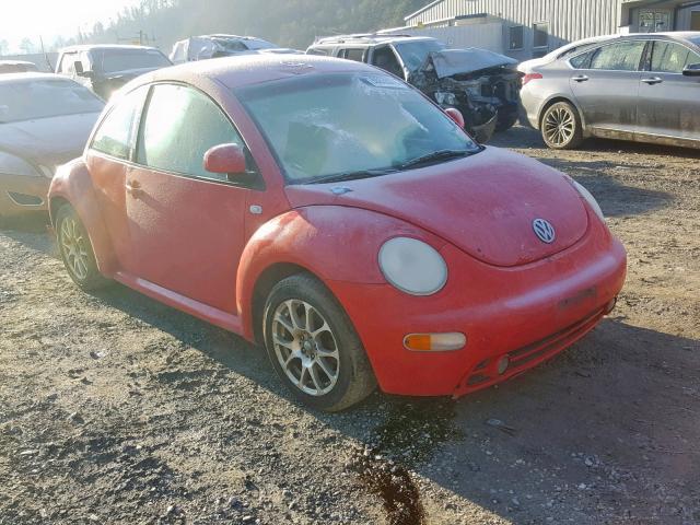 3VWCA21C7XM436072 - 1999 VOLKSWAGEN NEW BEETLE RED photo 1