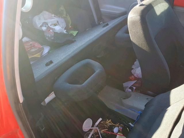 3VWCA21C7XM436072 - 1999 VOLKSWAGEN NEW BEETLE RED photo 6