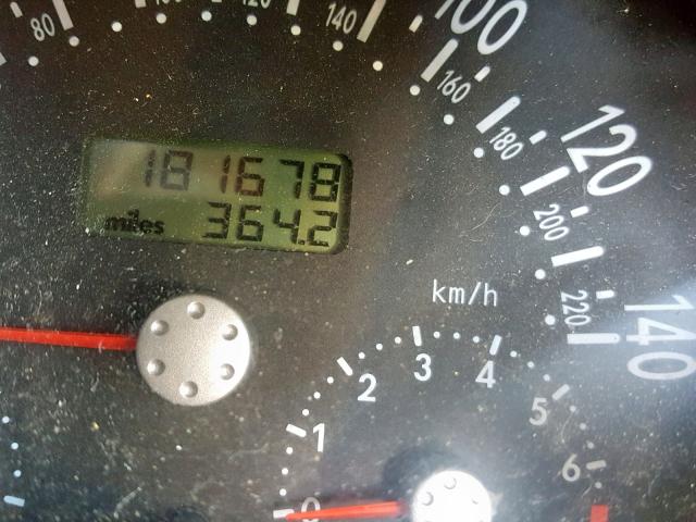 3VWCA21C7XM436072 - 1999 VOLKSWAGEN NEW BEETLE RED photo 8