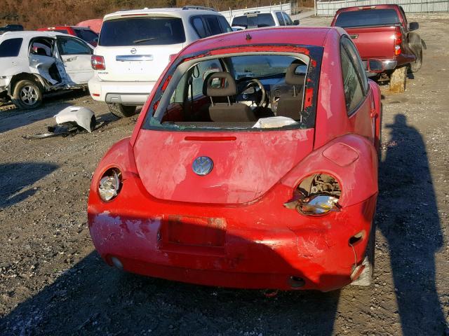 3VWCA21C7XM436072 - 1999 VOLKSWAGEN NEW BEETLE RED photo 9