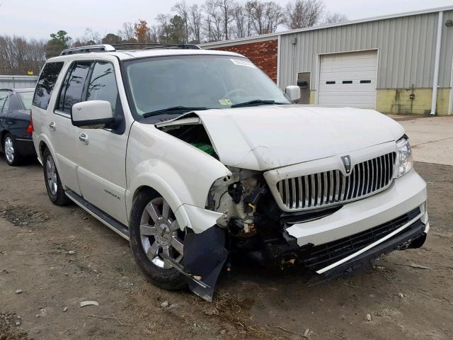 5LMFU28546LJ29854 - 2006 LINCOLN NAVIGATOR 白色 照片 1