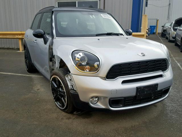 WMWZC5C51DWL64446 - 2013 MINI COOPER S C SILVER photo 1