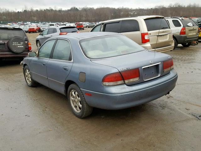 1YVGE22D0V5658773 - 1997 MAZDA 626 ES BLUE photo 3