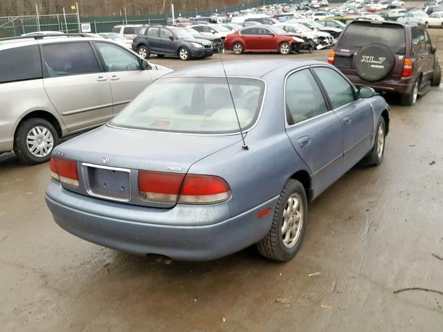 1YVGE22D0V5658773 - 1997 MAZDA 626 ES BLUE photo 4