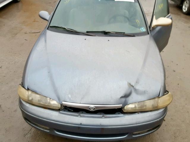 1YVGE22D0V5658773 - 1997 MAZDA 626 ES BLUE photo 7