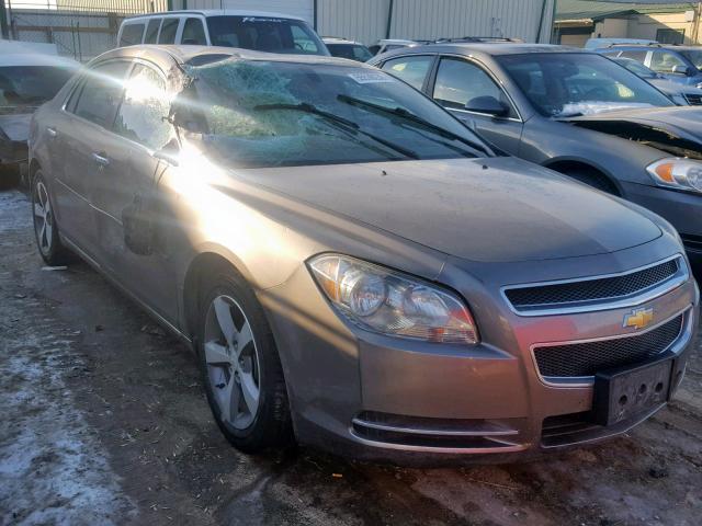 1G1ZC5E06CF155876 - 2012 CHEVROLET MALIBU 1LT 灰色 照片 1