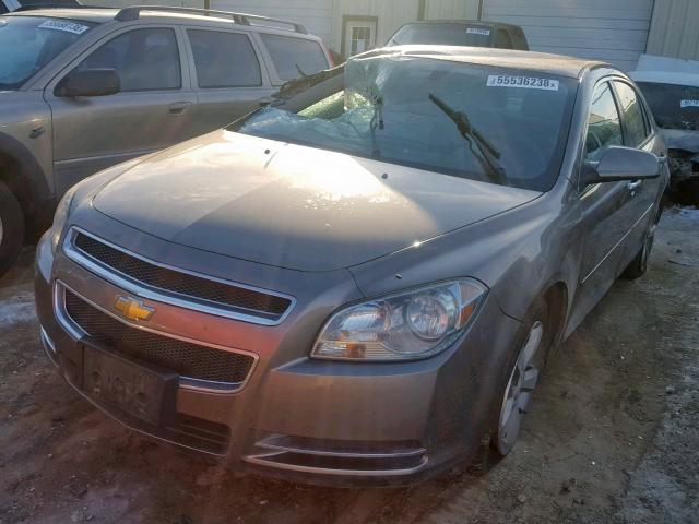 1G1ZC5E06CF155876 - 2012 CHEVROLET MALIBU 1LT 灰色 照片 2