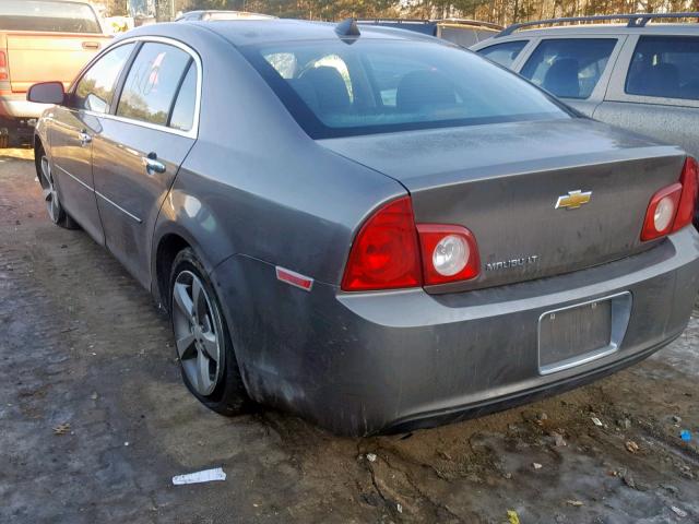 1G1ZC5E06CF155876 - 2012 CHEVROLET MALIBU 1LT 灰色 照片 3
