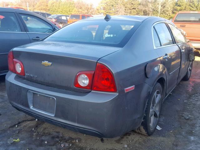 1G1ZC5E06CF155876 - 2012 CHEVROLET MALIBU 1LT 灰色 照片 4