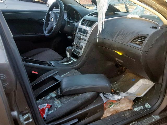 1G1ZC5E06CF155876 - 2012 CHEVROLET MALIBU 1LT 灰色 照片 5