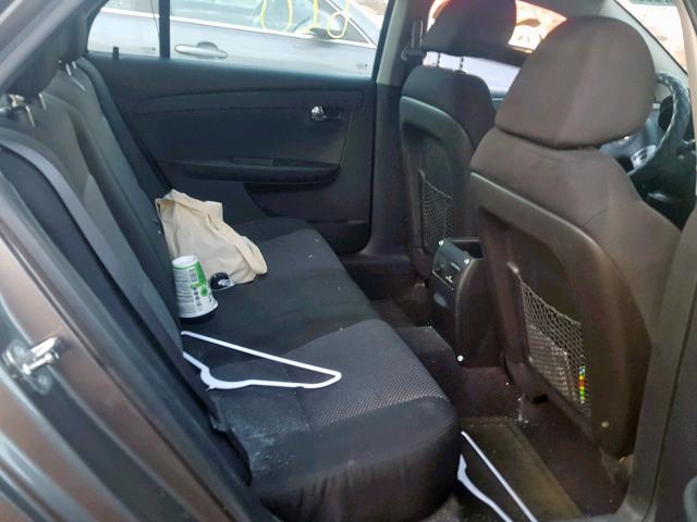 1G1ZC5E06CF155876 - 2012 CHEVROLET MALIBU 1LT 灰色 照片 6