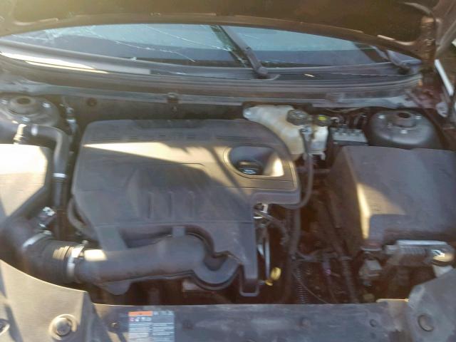 1G1ZC5E06CF155876 - 2012 CHEVROLET MALIBU 1LT 灰色 照片 7