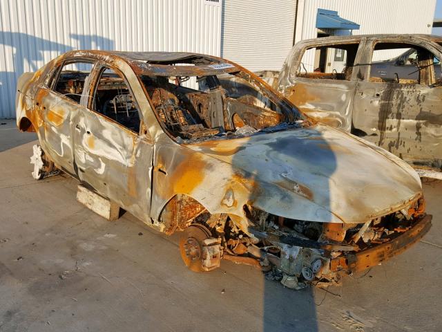 19UUA66235A059850 - 2005 ACURA TL BURN photo 1