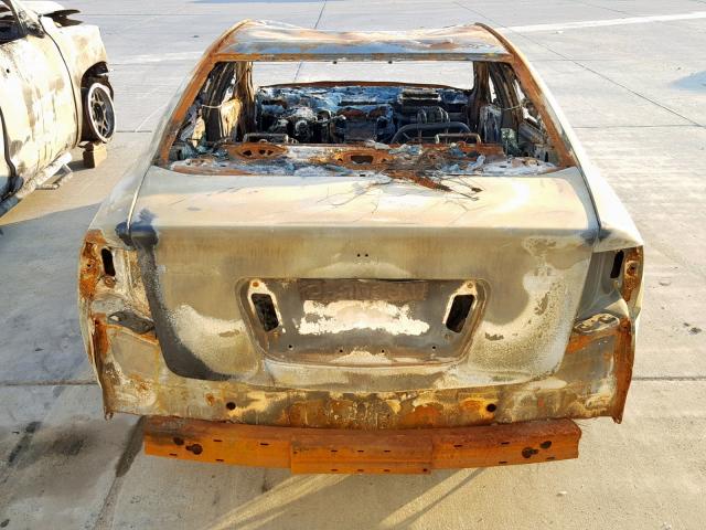 19UUA66235A059850 - 2005 ACURA TL BURN photo 10