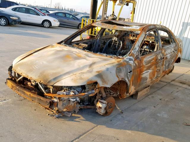 19UUA66235A059850 - 2005 ACURA TL BURN photo 2