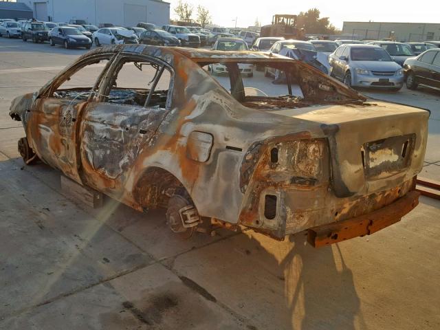 19UUA66235A059850 - 2005 ACURA TL BURN photo 3