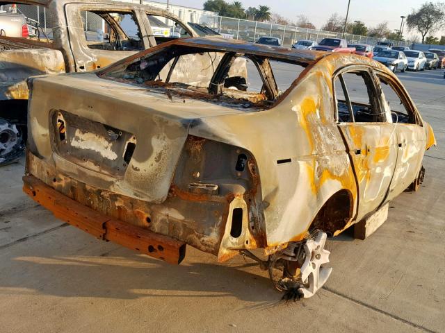 19UUA66235A059850 - 2005 ACURA TL BURN photo 4