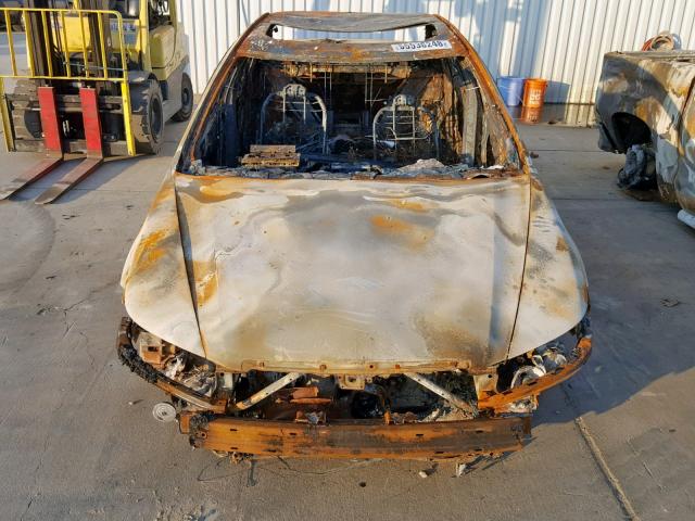 19UUA66235A059850 - 2005 ACURA TL BURN photo 9