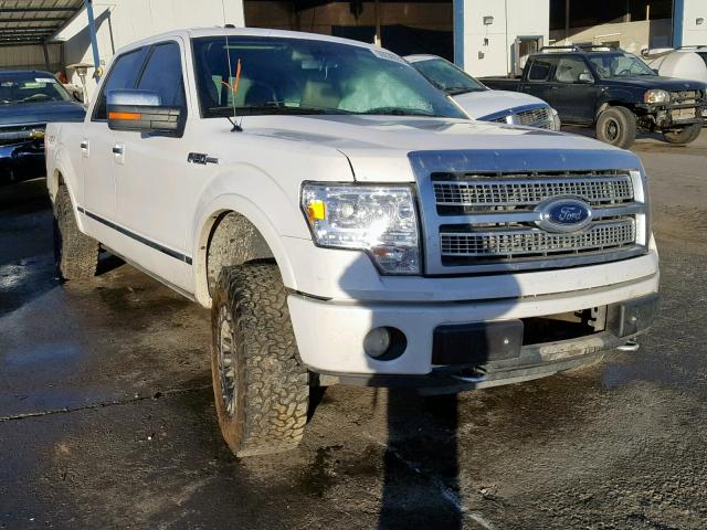 1FTFW1EV1AFC74924 - 2010 FORD F150 SUPER WHITE photo 1