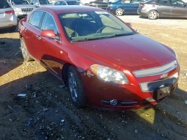 1G1ZK57B08F281207 - 2008 CHEVROLET MALIBU LTZ MAROON photo 1