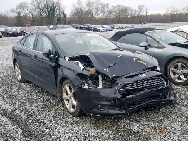 3FA6P0G73GR323595 - 2016 FORD FUSION S BLACK photo 1