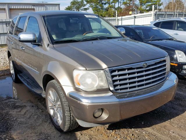 1A8HX58287F540648 - 2007 CHRYSLER ASPEN LIMI BROWN photo 1
