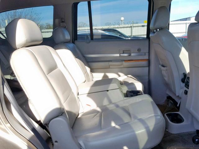 1A8HX58287F540648 - 2007 CHRYSLER ASPEN LIMI BROWN photo 6