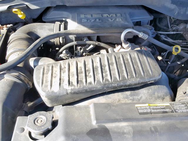 1A8HX58287F540648 - 2007 CHRYSLER ASPEN LIMI BROWN photo 7