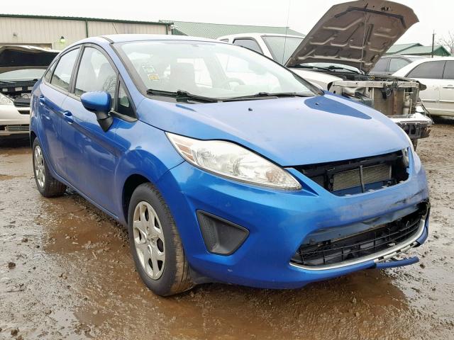 3FADP4AJ5BM103707 - 2011 FORD FIESTA S BLUE photo 1