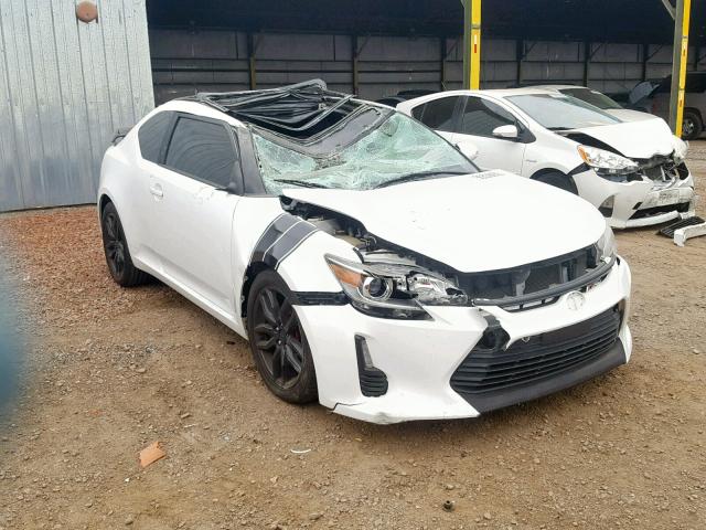 JTKJF5C77E3073471 - 2014 TOYOTA SCION TC თეთრი ფოტო 1