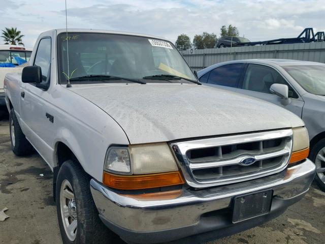 1FTYR10C6YPA35914 - 2000 FORD RANGER WHITE photo 1