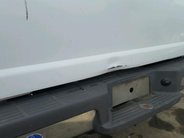 1FTYR10C6YPA35914 - 2000 FORD RANGER WHITE photo 9