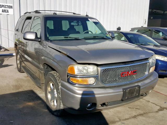 1GKEK63U33J300670 - 2003 GMC YUKON DENA SILVER photo 1