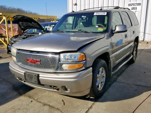 1GKEK63U33J300670 - 2003 GMC YUKON DENA SILVER photo 2