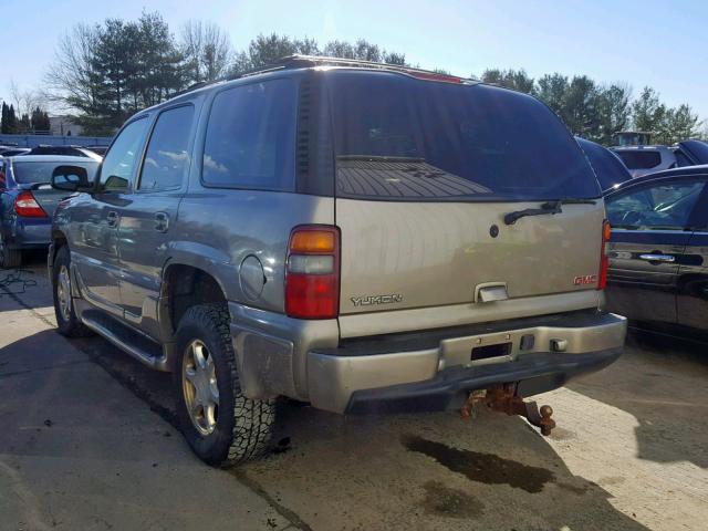 1GKEK63U33J300670 - 2003 GMC YUKON DENA SILVER photo 3