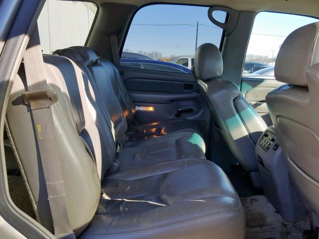 1GKEK63U33J300670 - 2003 GMC YUKON DENA SILVER photo 6