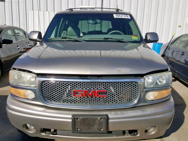 1GKEK63U33J300670 - 2003 GMC YUKON DENA SILVER photo 9