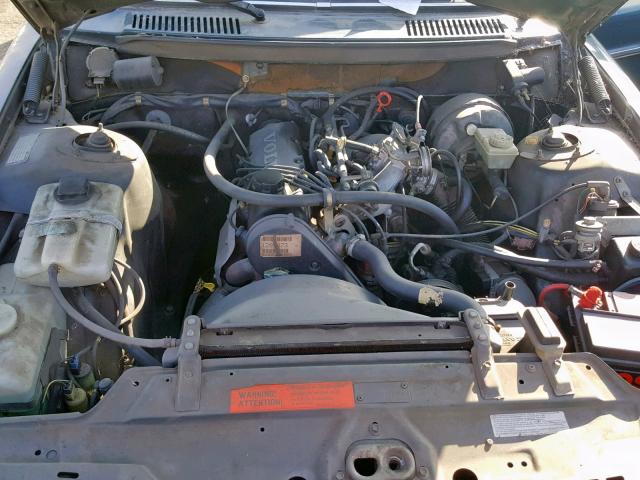 YV1AA885XL1850890 - 1990 VOLVO 240 BASE GREEN photo 7