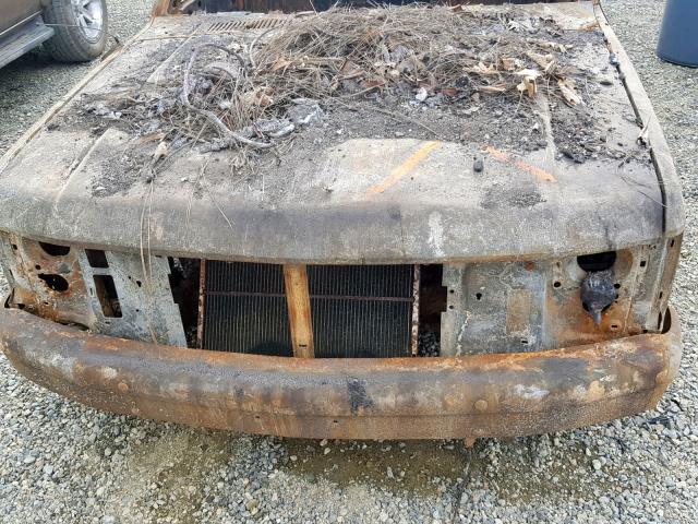 1B7FL26P1TS623962 - 1996 DODGE DAKOTA BURN photo 7