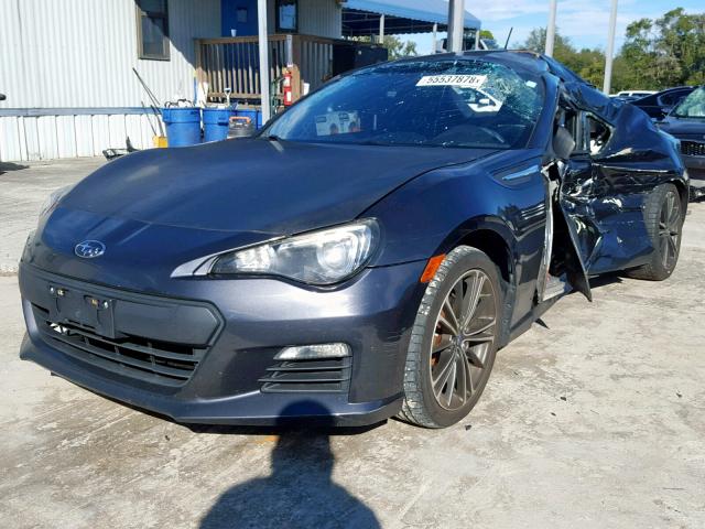 JF1ZCAB19D2606391 - 2013 SUBARU BRZ 2.0 PR GRAY photo 2