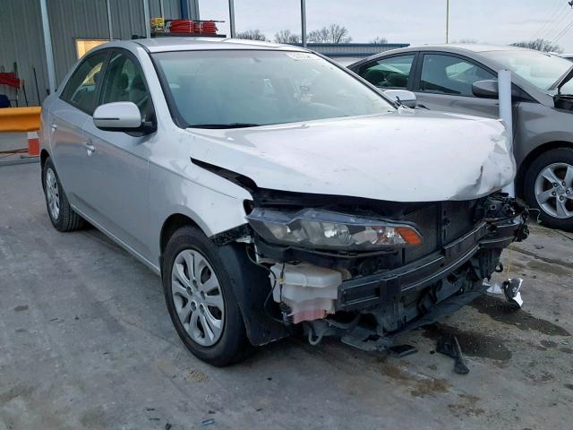 KNAFU4A21C5467468 - 2012 KIA FORTE EX SILVER photo 1